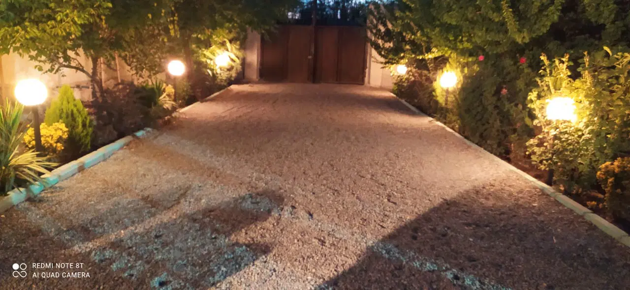 ۶۵۸متر باغچه  با ۲۷ متر بر موقعیت فوق العاده