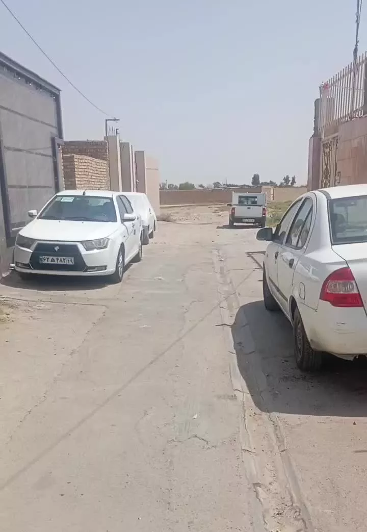 زمین مسکونی ۱۲۰ متری