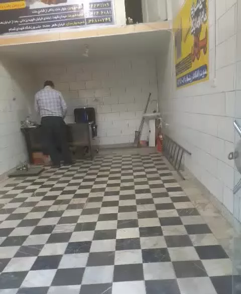 فروش یک باب مغازه تجاری