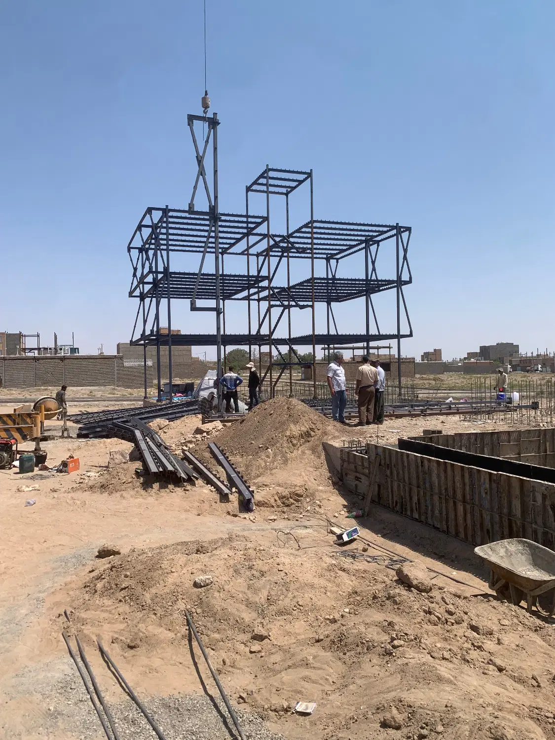 زمین ۵۰ متری  مسکونی تجاری گلبهار