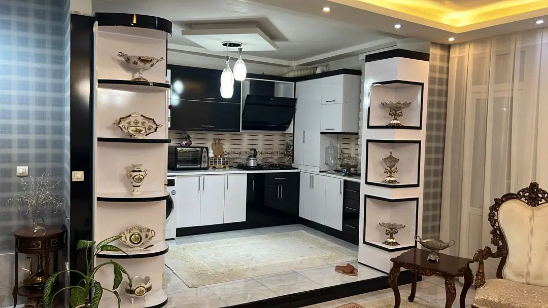 فروش تکواحدی شیک ۹۰ متر،شهرک کارشناسان(قائم)