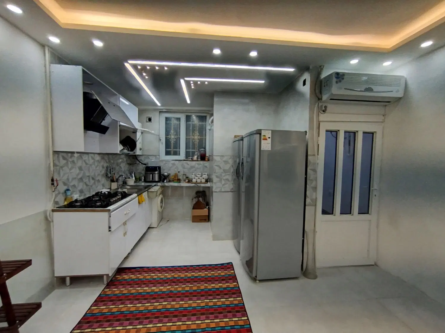 خانه ۵۰متری الهیه قلعه کهنه