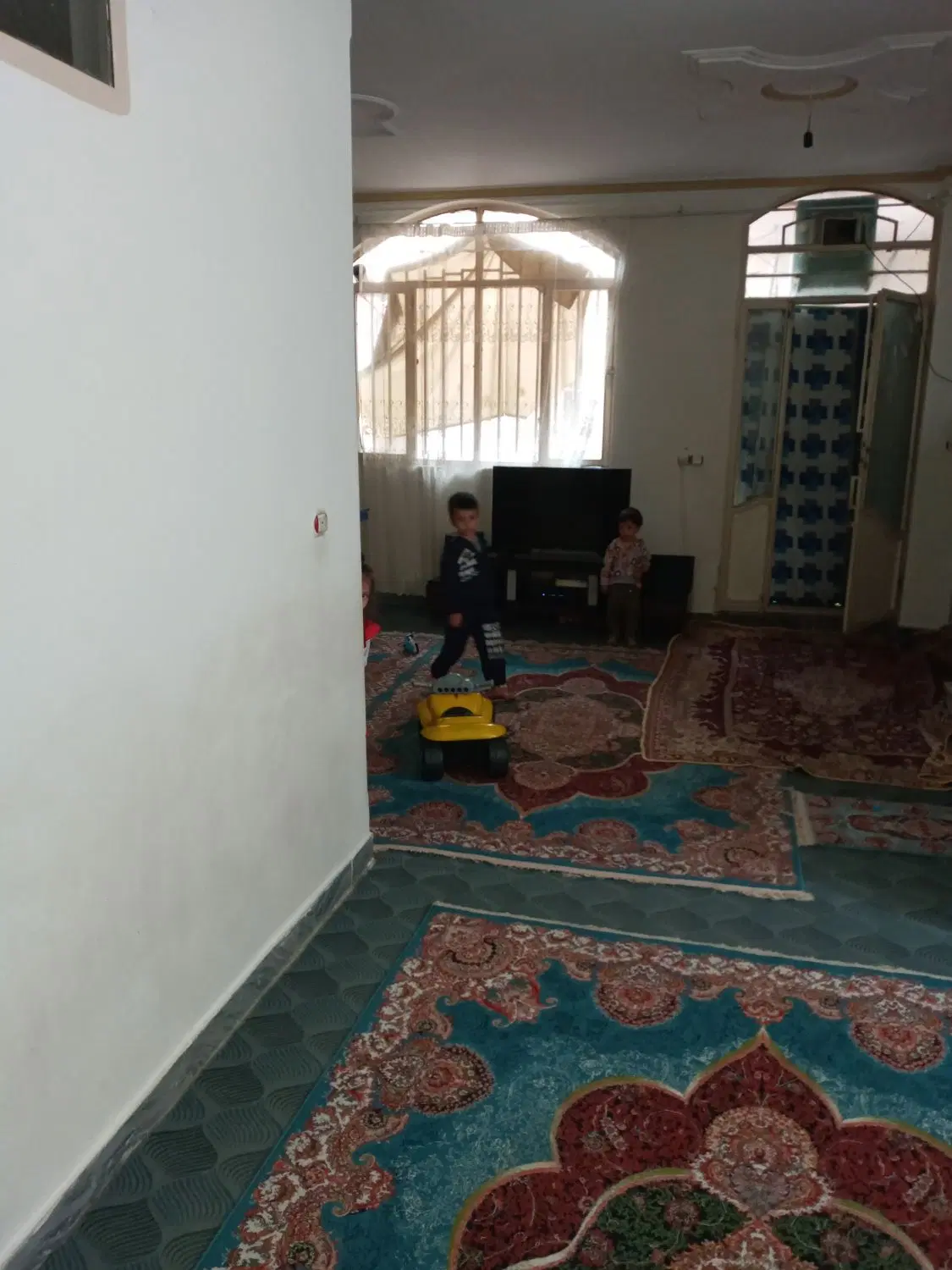 خانه حیاط دار همکف کوچه بحر اصلی کمربندی بیلقان