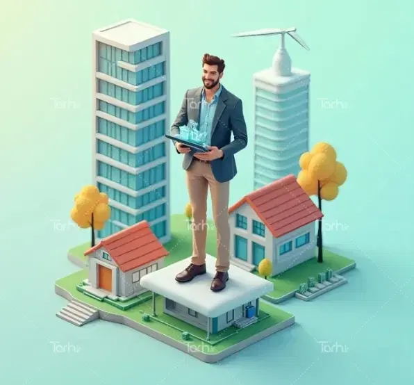مسکن مهر شهر جدید رامین شهرک رامین