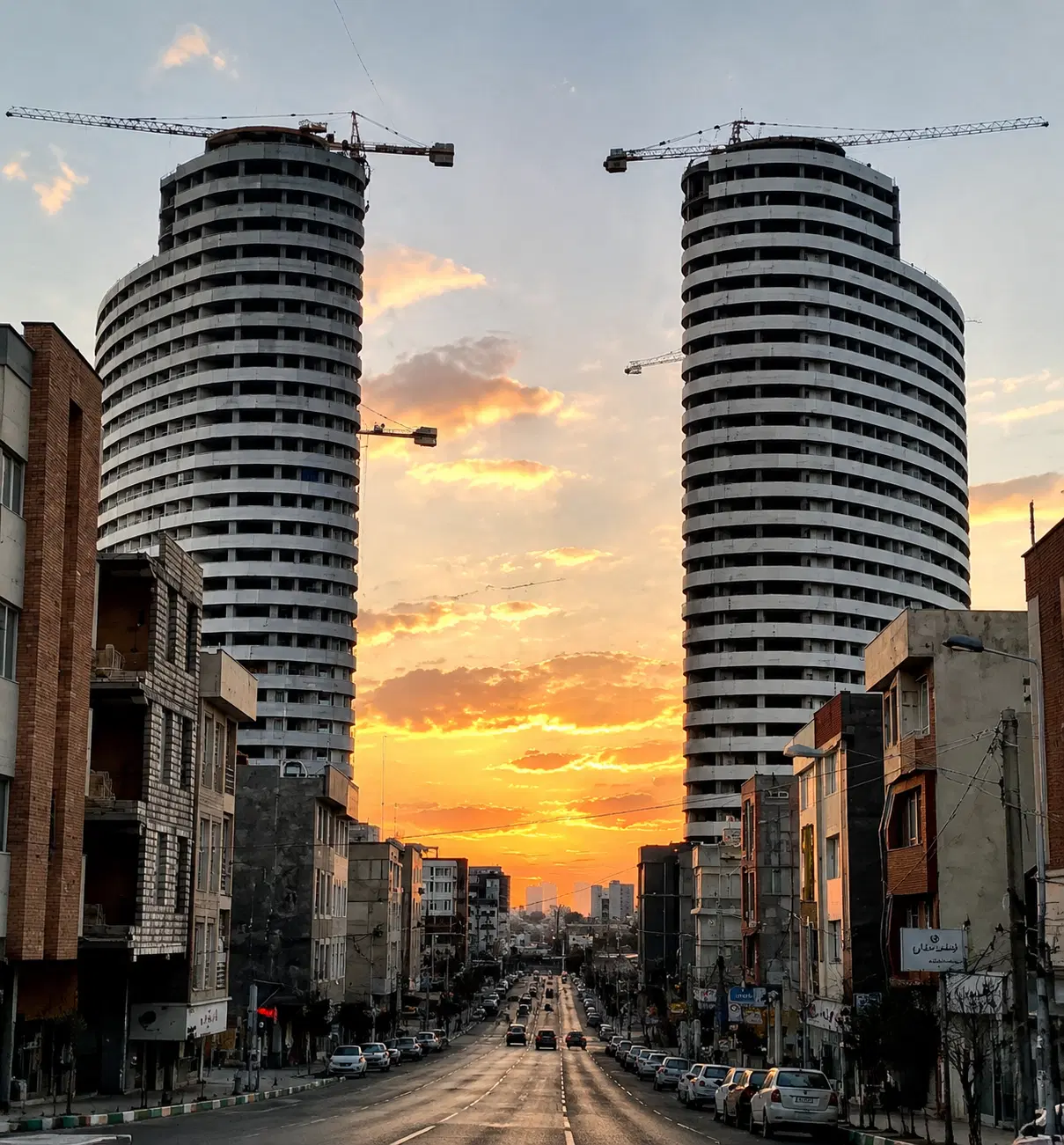 برج دوقلوی فرهنگیان