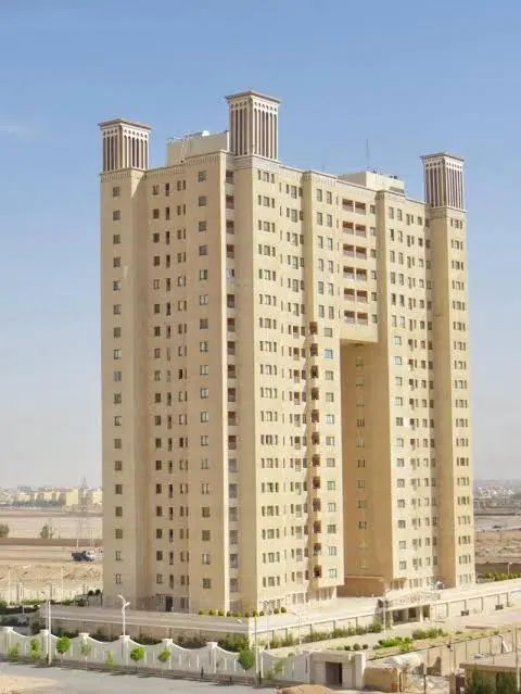 آپارتمان ۶۵ متری برج دوقلو