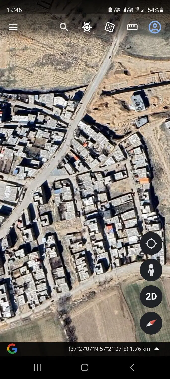 زمین کلاته یاور