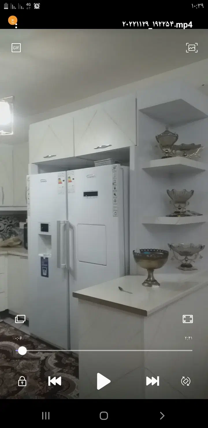 اپارتمان ۸۵ مترعباسی شفیع زاده