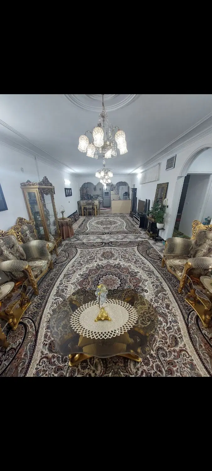 ۱۲۵متر ۲خواب همکف قابل تبدیل خیابان کاوه حصارکبالا