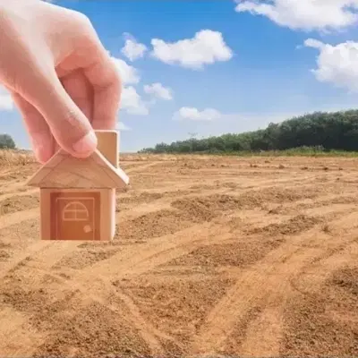 زمین کشاورزی در گورک جمال