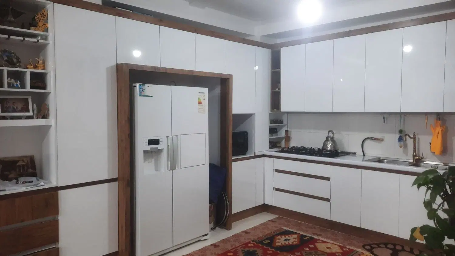 واحد ۱۲۰متری ۲خواب چرمغان جنت