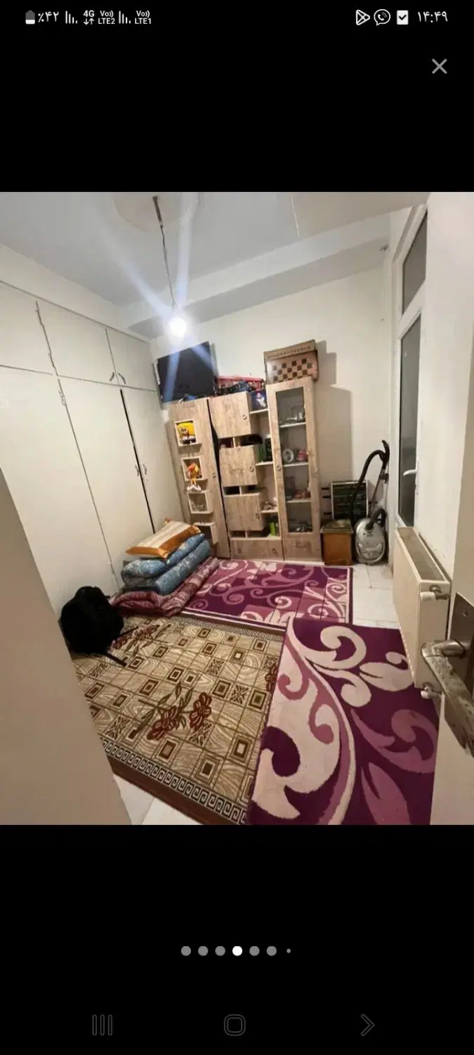 خونه ۷۵متری امامت۷دوخواب بااسانسورپارکینگ انبار