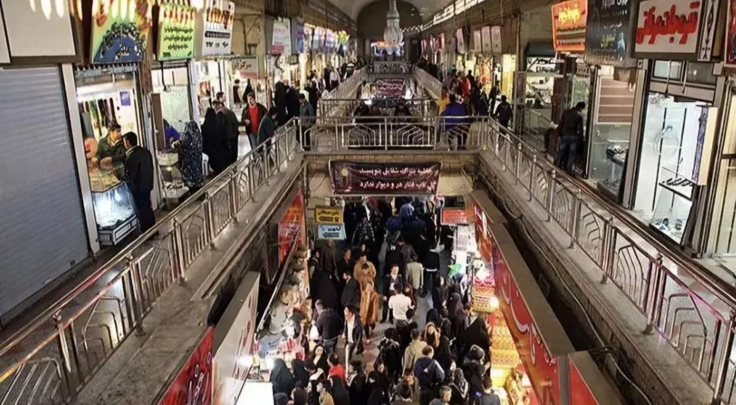 بازار رضا ع اجاره مغازه ۱۰ متری