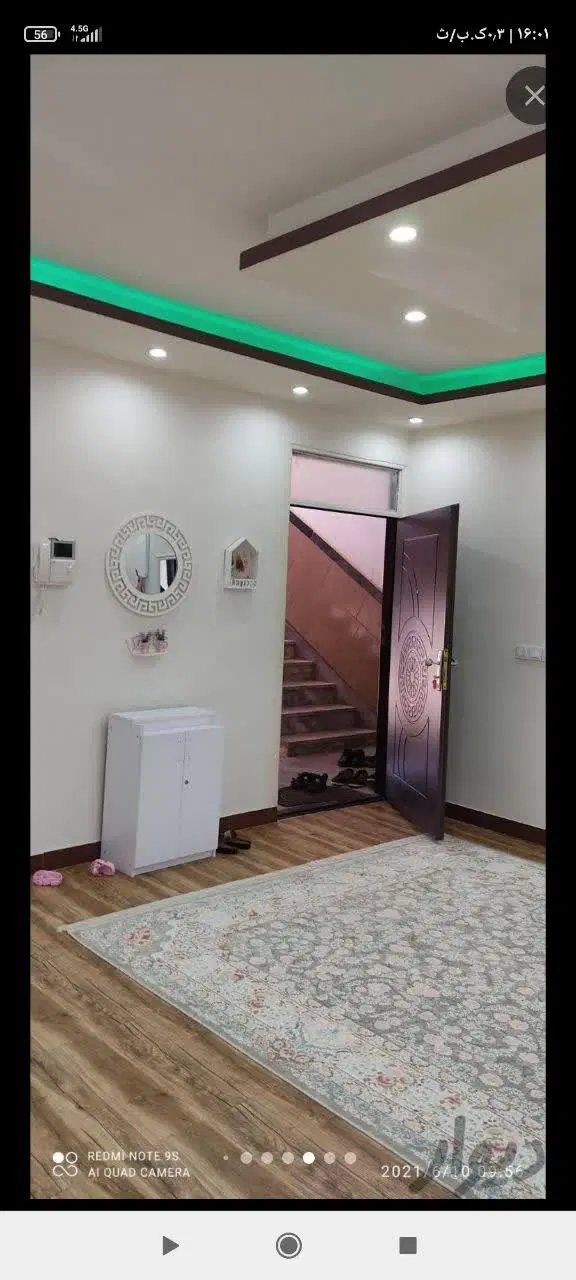اجاره اپارتمان ۱۲۵متری فازیک هشتگردجدید