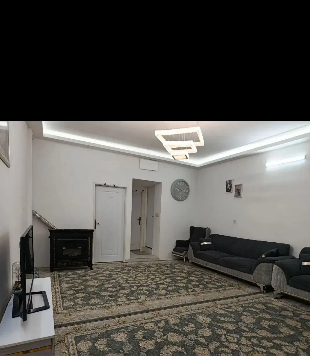 ۸۰ مترس سعادت زوج طبقه اول پارکینگدار
