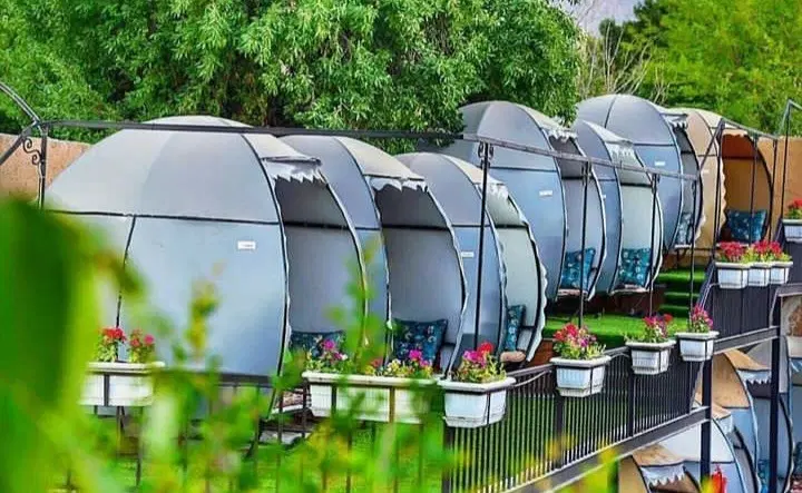 باغ رستوران با قرارداد چند ساله