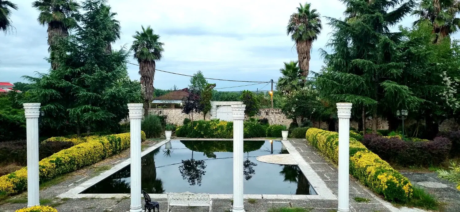 اجاره باغ ویلا در ده کیلومتری رشت