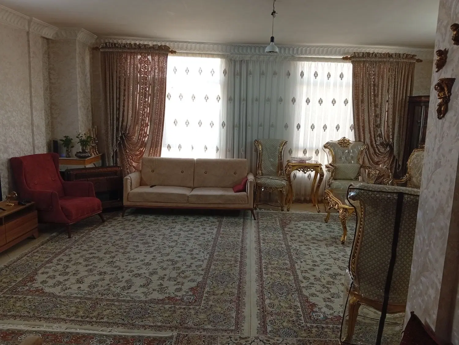 اجاره دو واحد آپارتمان_مستقل_کوثر جنوبی