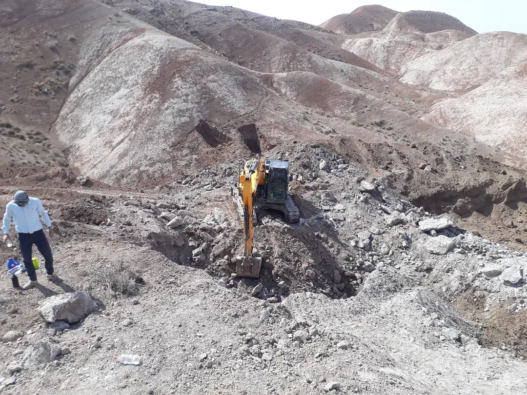 فروش معدن نمک سنگی نزدیک مشهد