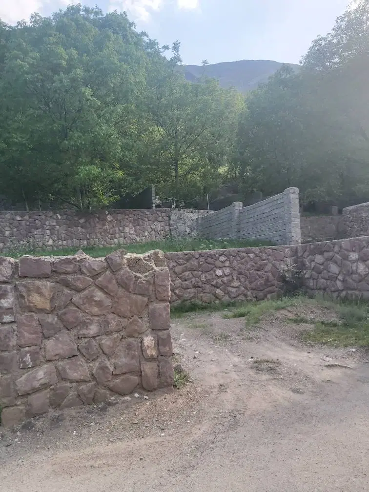 فشم_ بلوار ساحلی  412 متر زمین برای  ویلا سازی