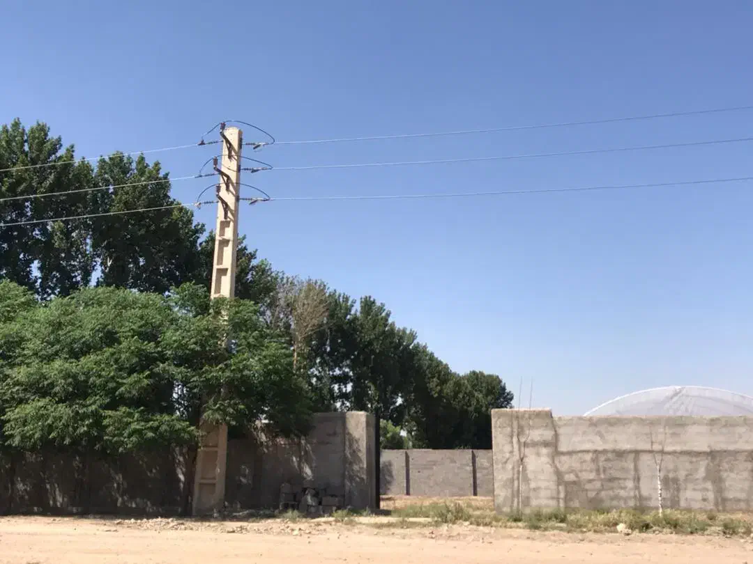 ۵۴ متر زمین با موقعیت مغازه بر اصلی خیابایوسف رضا