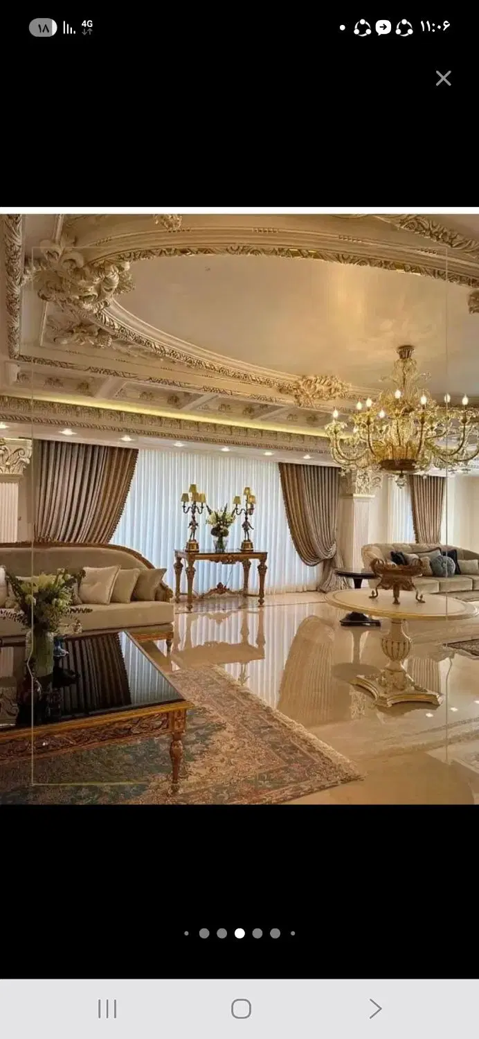 آپارتمان ۱۴۵ متری تکواحدی پاتریس
