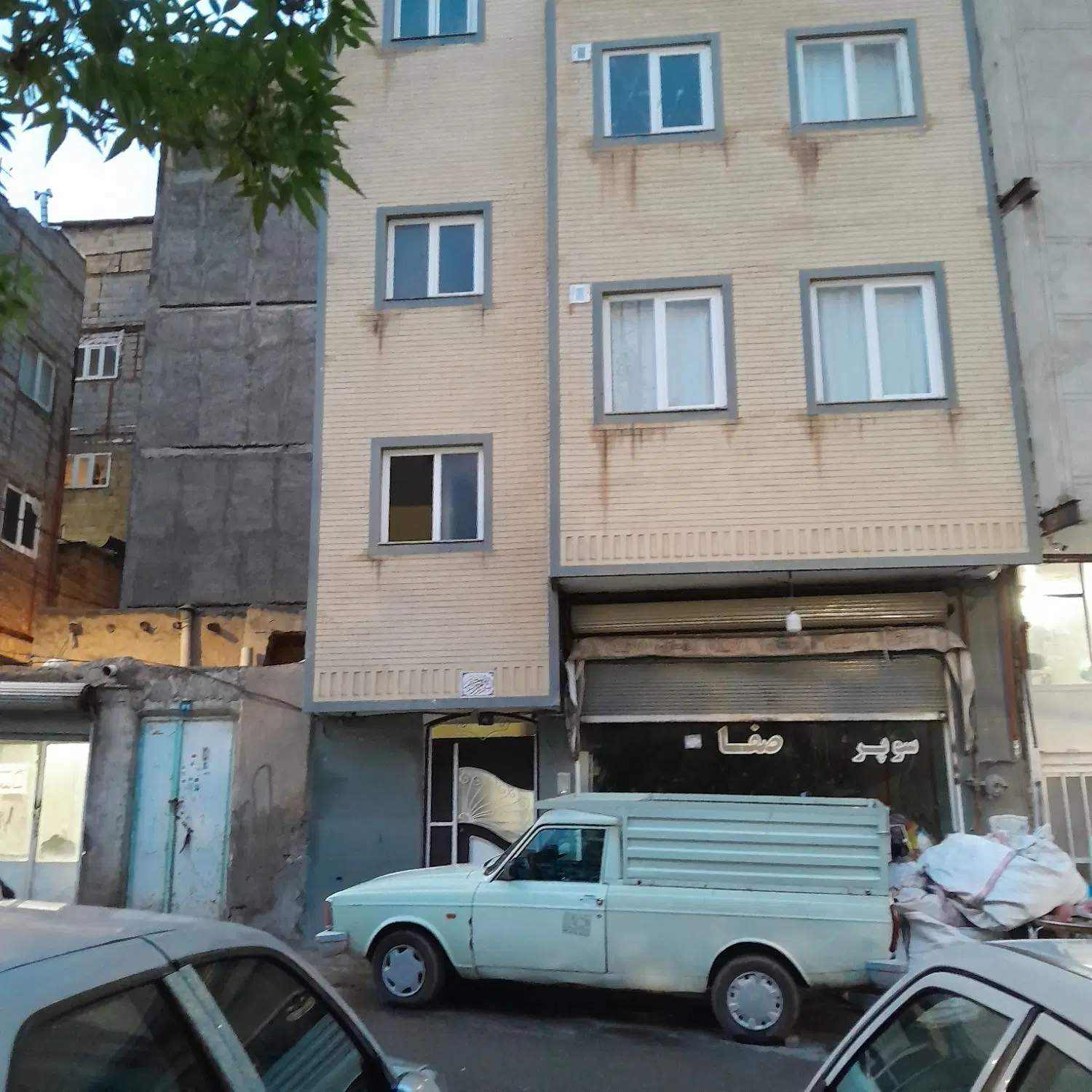 مغازه ۴۰متری عباسی یوسف آباد