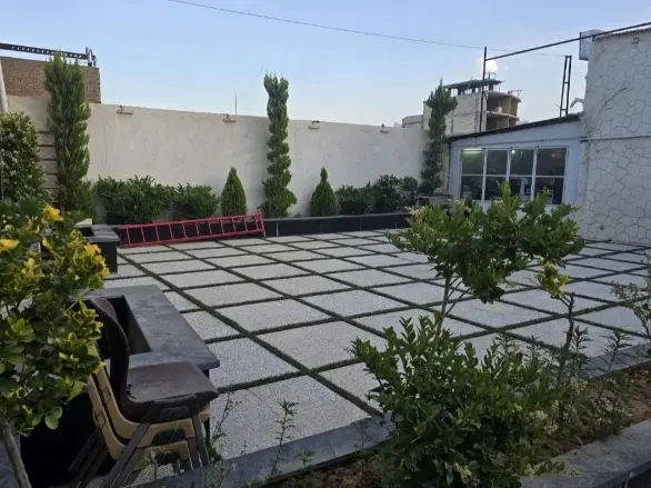 خانه باغ تنگ چنار (حاجی شمس)