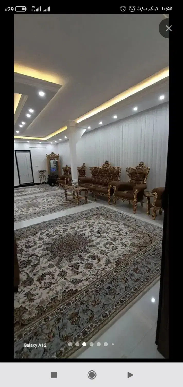 آپارتمان  نبش تک واحدی خوش نقشه و لوکس