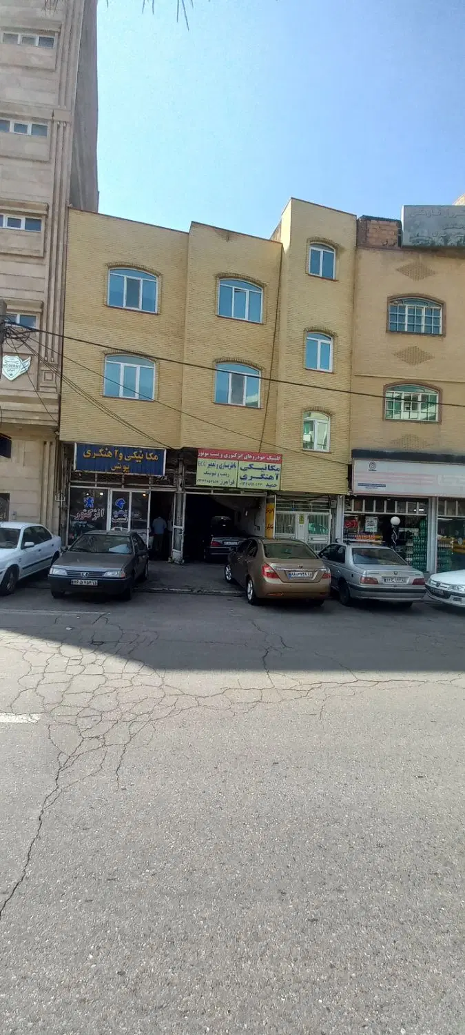 فروش واحد۱۳۰متری درشهرک نور