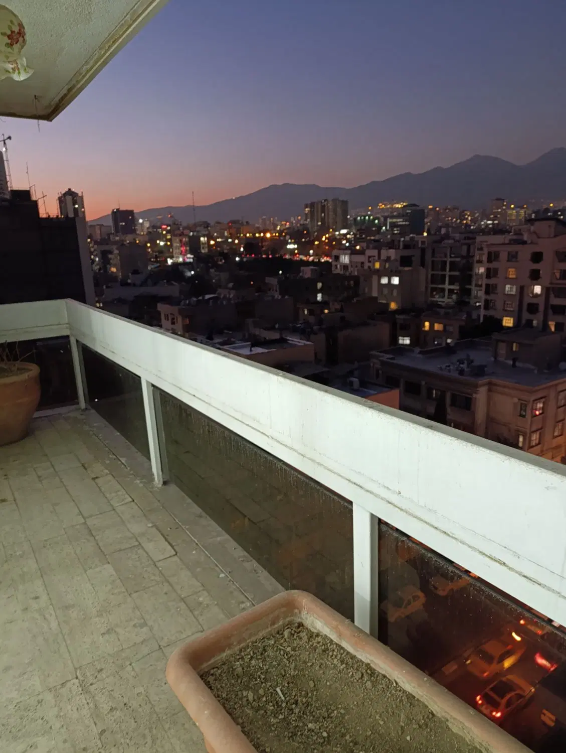 برج در طبقه آخر
