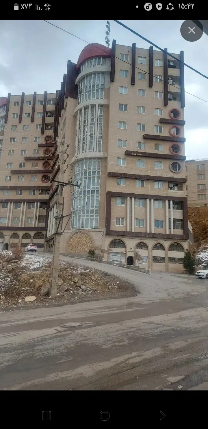 واحد ۸۷ متر برج نگین کسری
