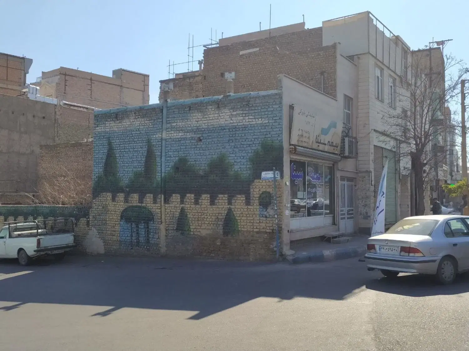 ملکیت تجاری نبش بلوار شمالی