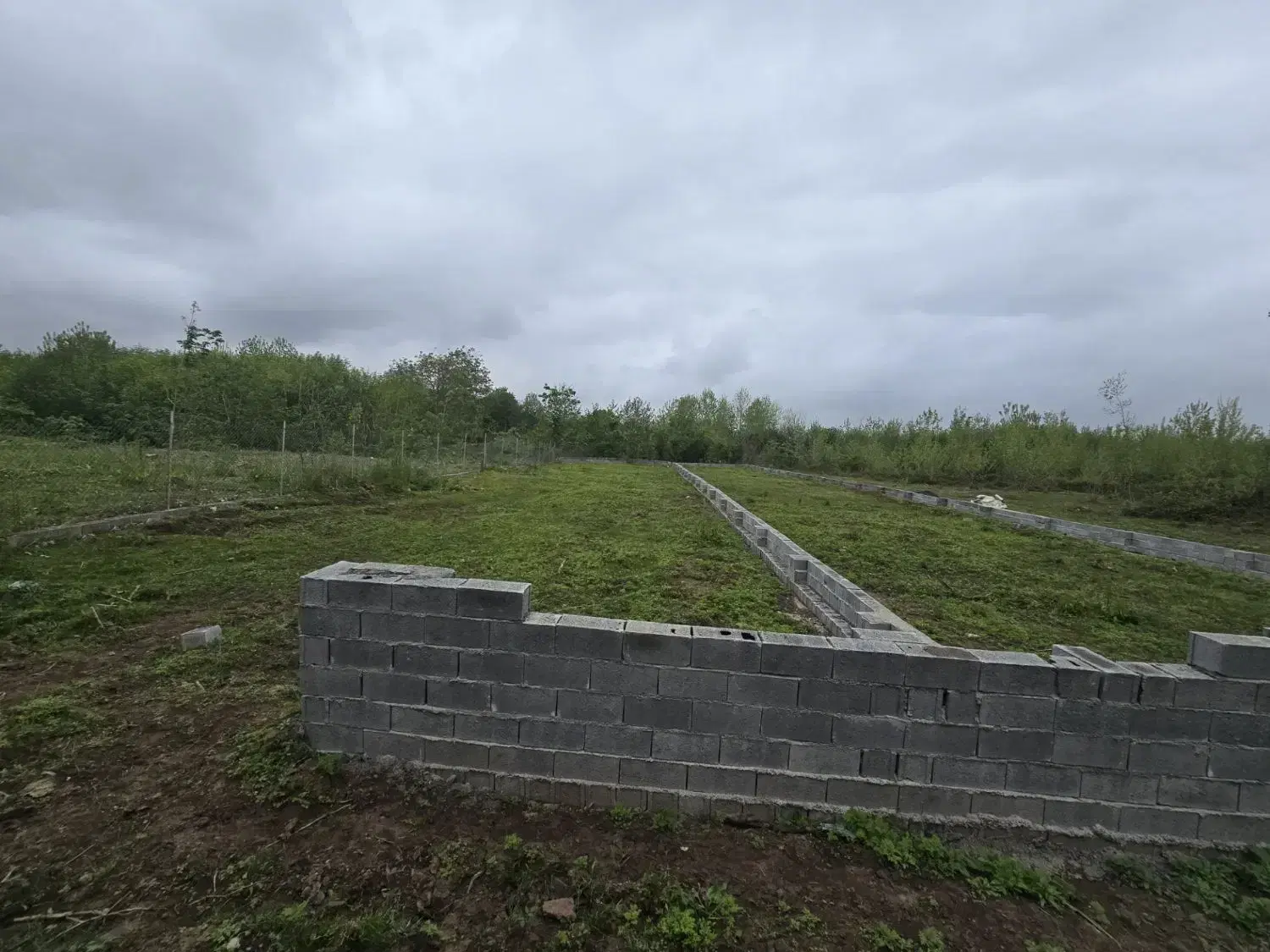 زمین فروشی