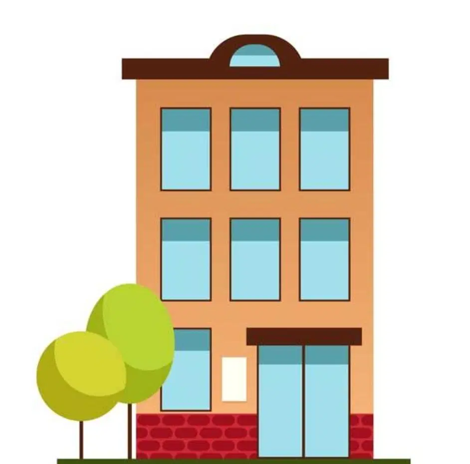یک واحد آپارتمان مسکونی