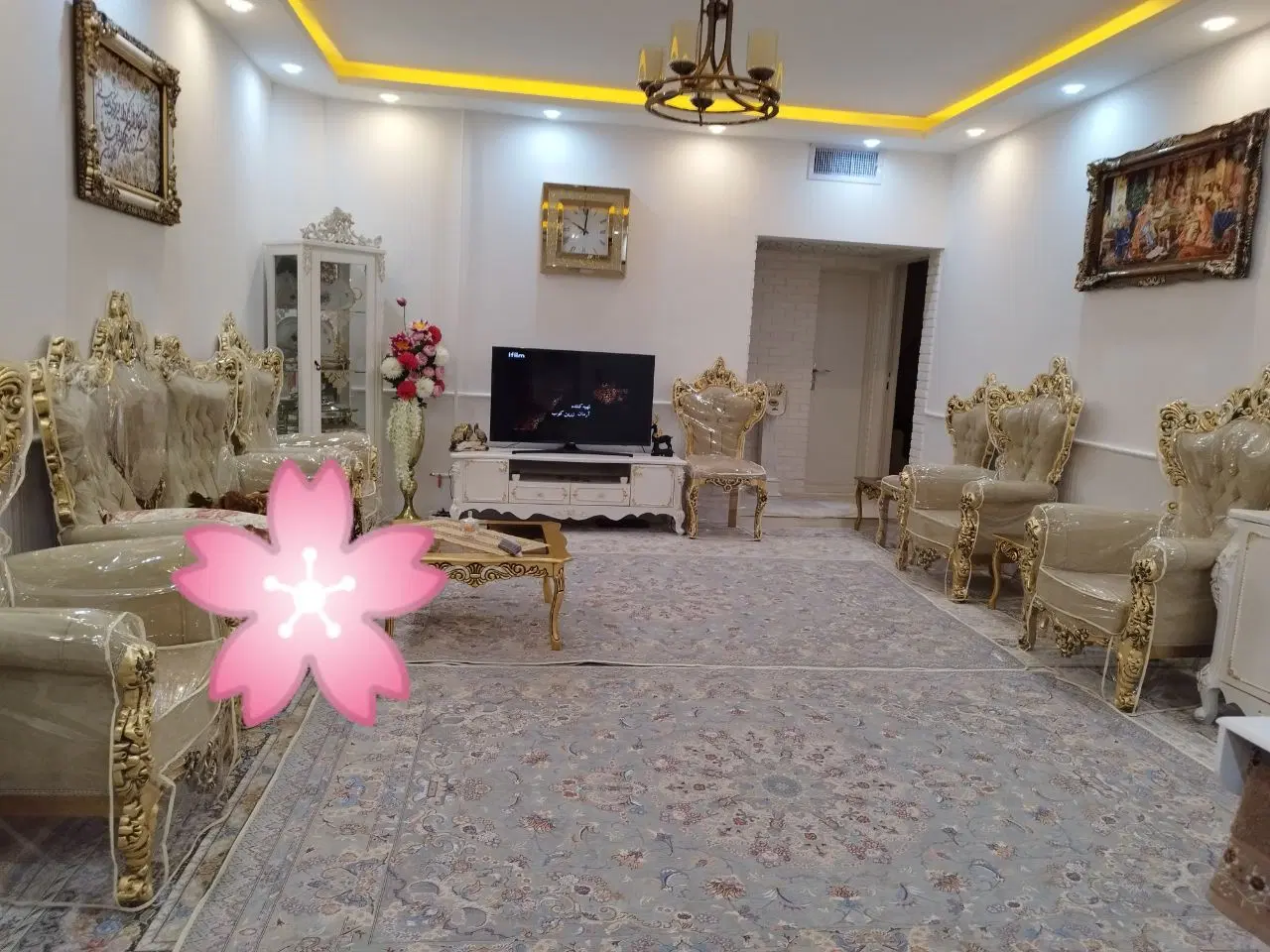 آپارتمان دو خواب پاستور