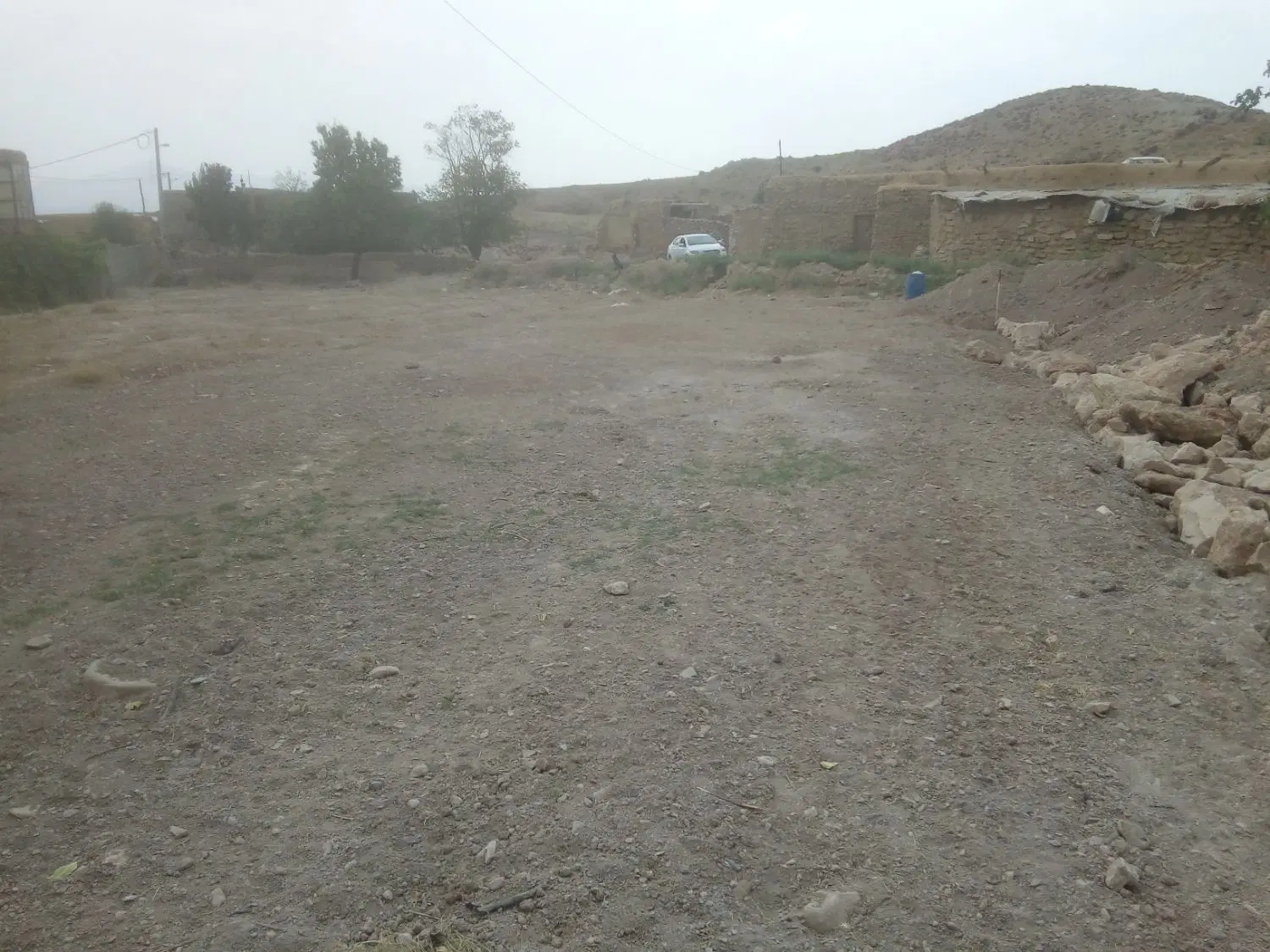 زمین مسکونی در هستیجان