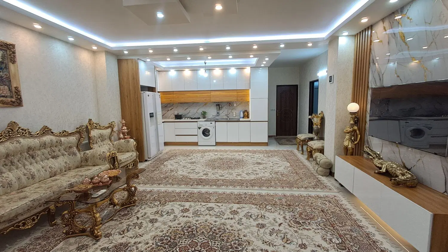 آپارتمان همکف _جمال آباد