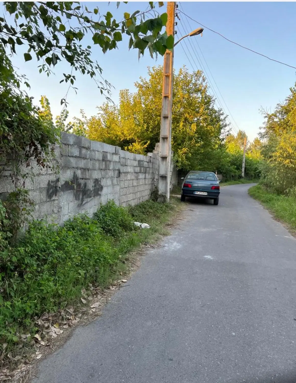 زمین ویلا خشکبیجار