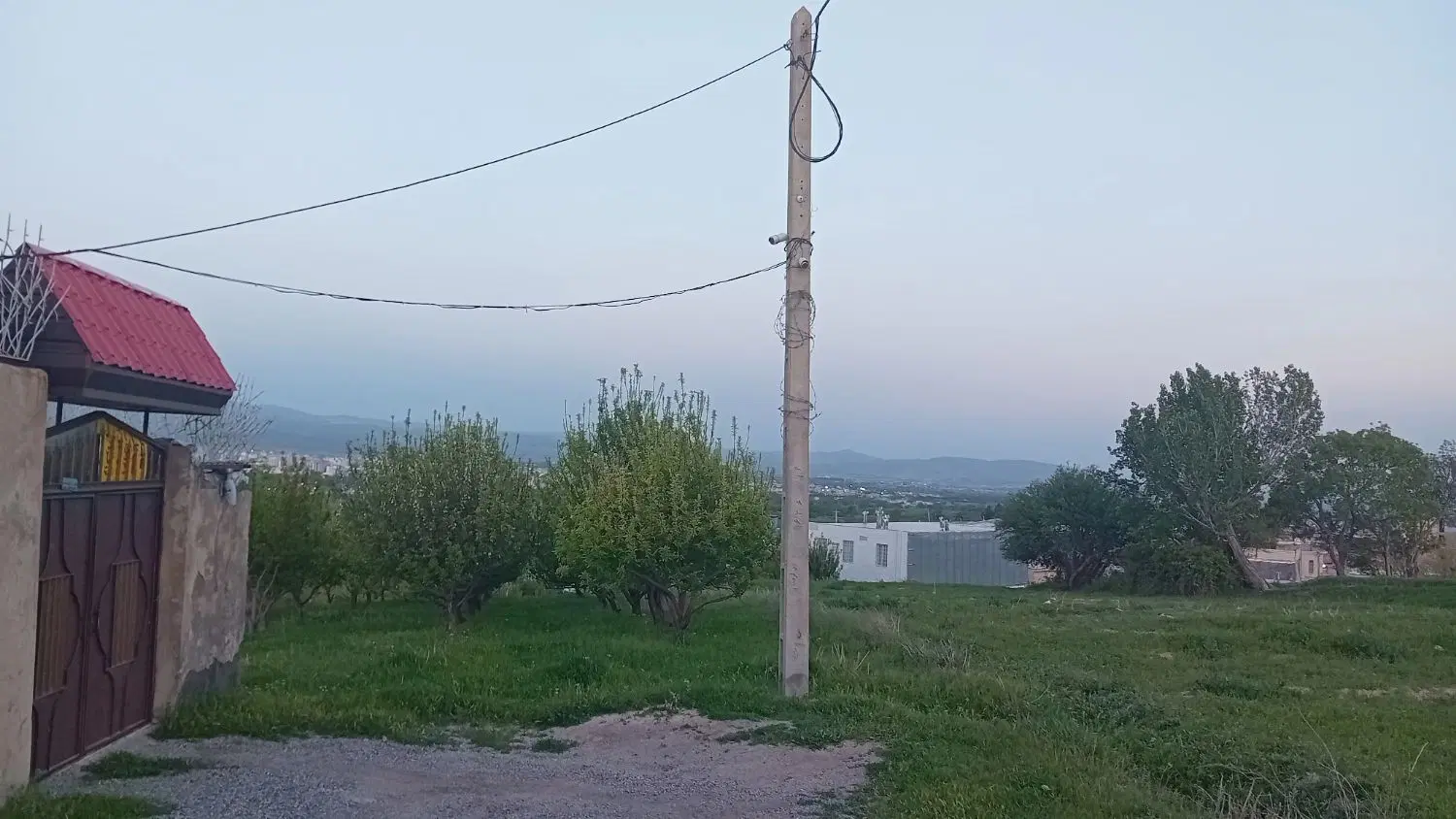 زمین مناسب ساخت با تمام امکانات_ فروش یا مشارکت