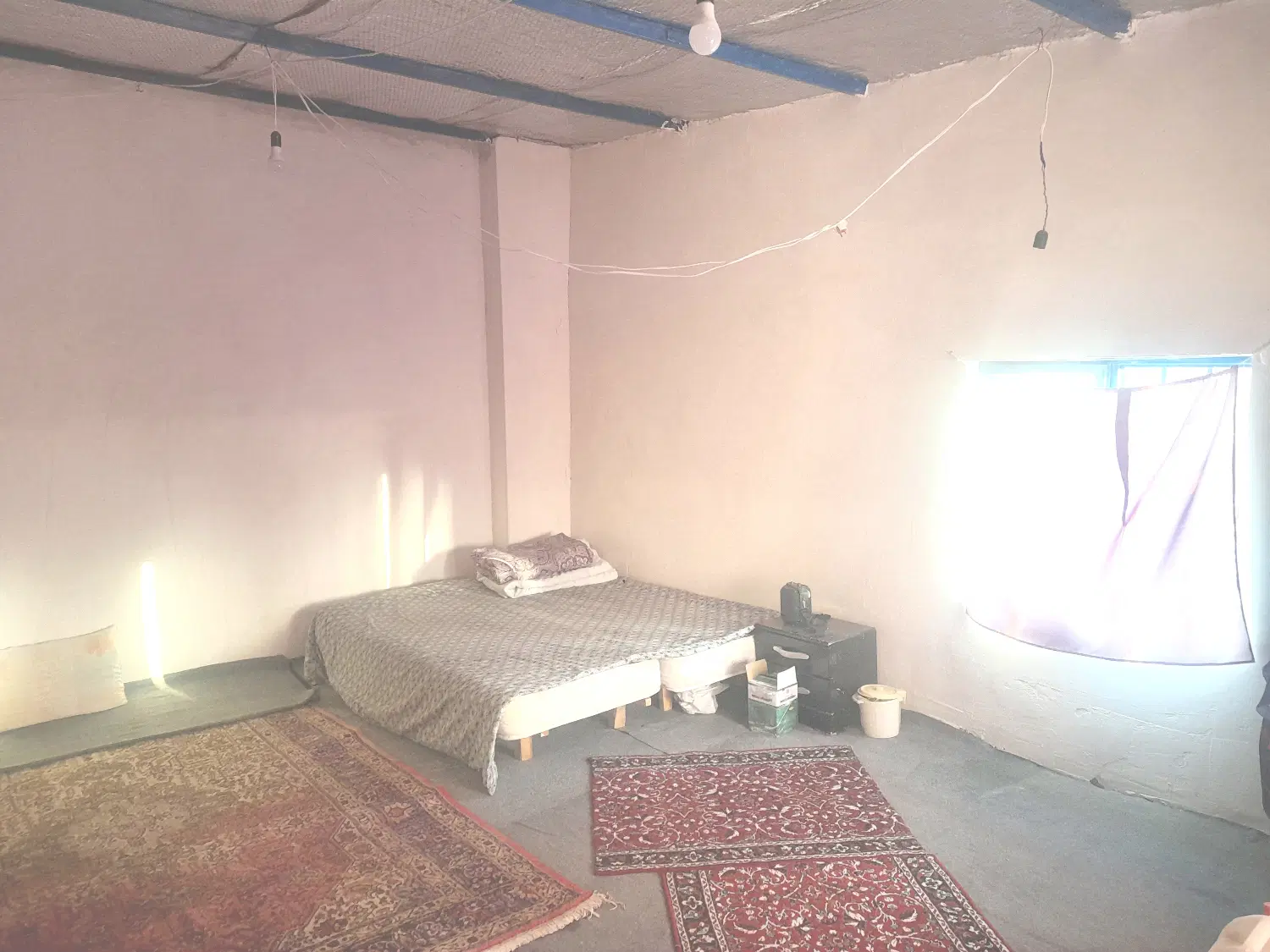 باغ حصار کشی شده در الوار سفلی