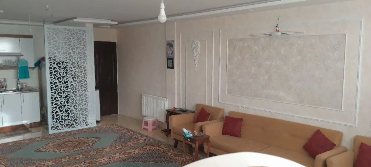 نبش اقدسیه_آپارتمان ۸۵_دو خواب