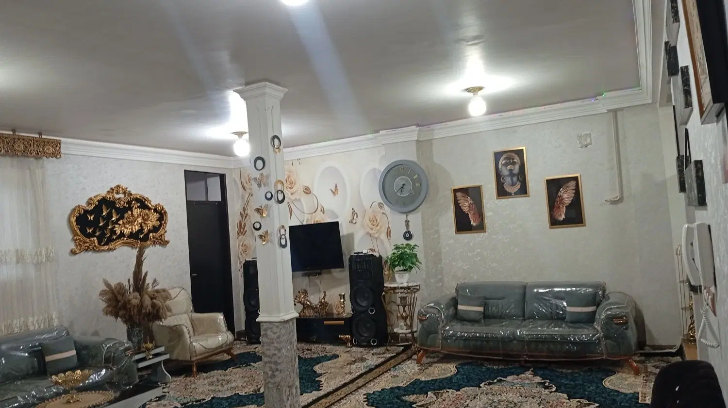 فروش فوری «ق»توافقی خانه دوطبقه+یک واحدسوییت+مغازه