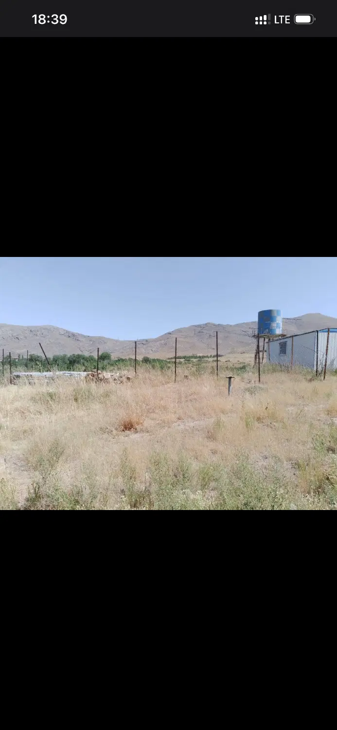 یک قطعه زمین در روستای طالقان