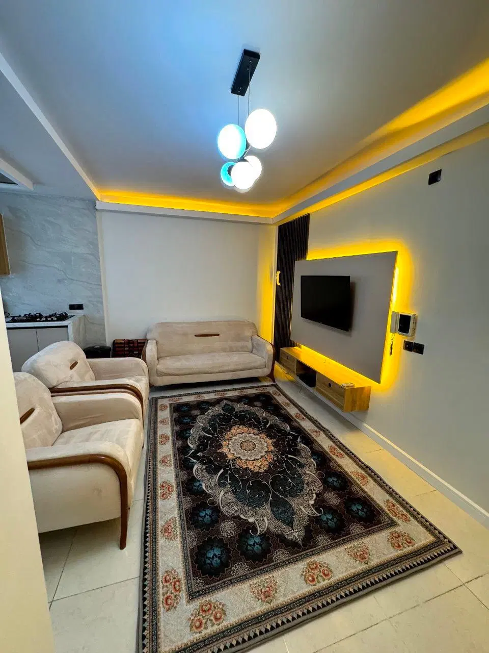 اجاره آپارتمان روزانه سعادت آباد