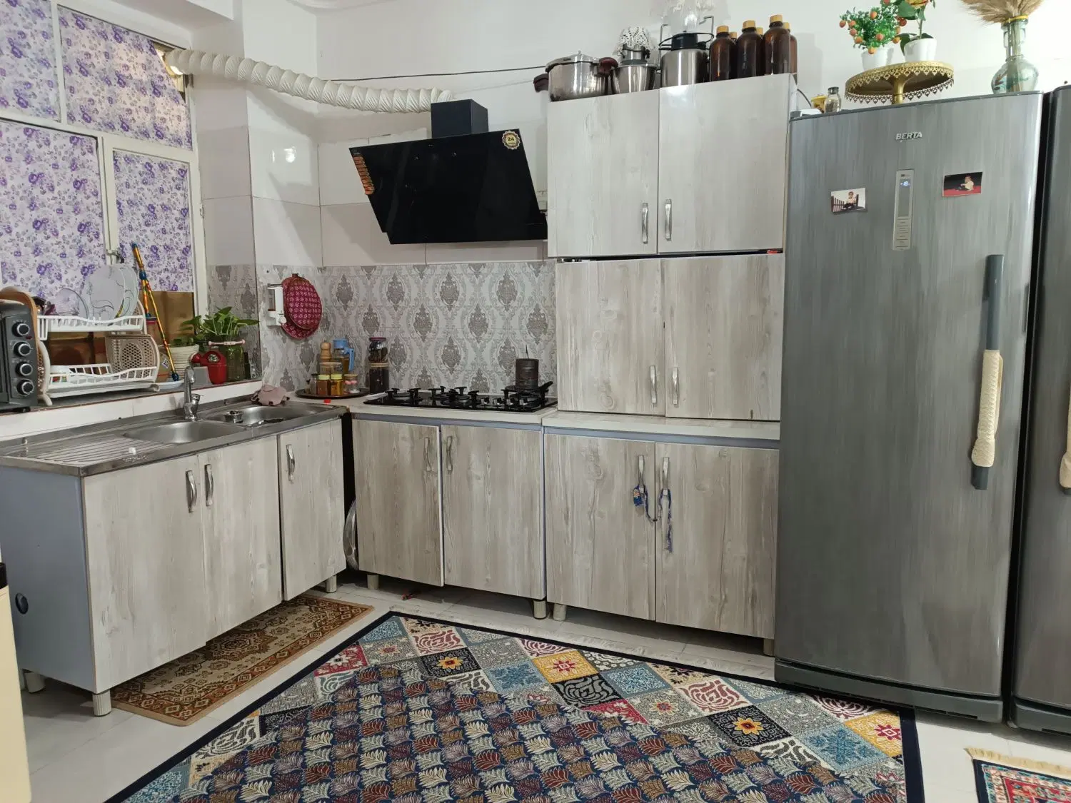 اجاره دوخوابه ویلایی ایسین خیابان دانش فقط پایین