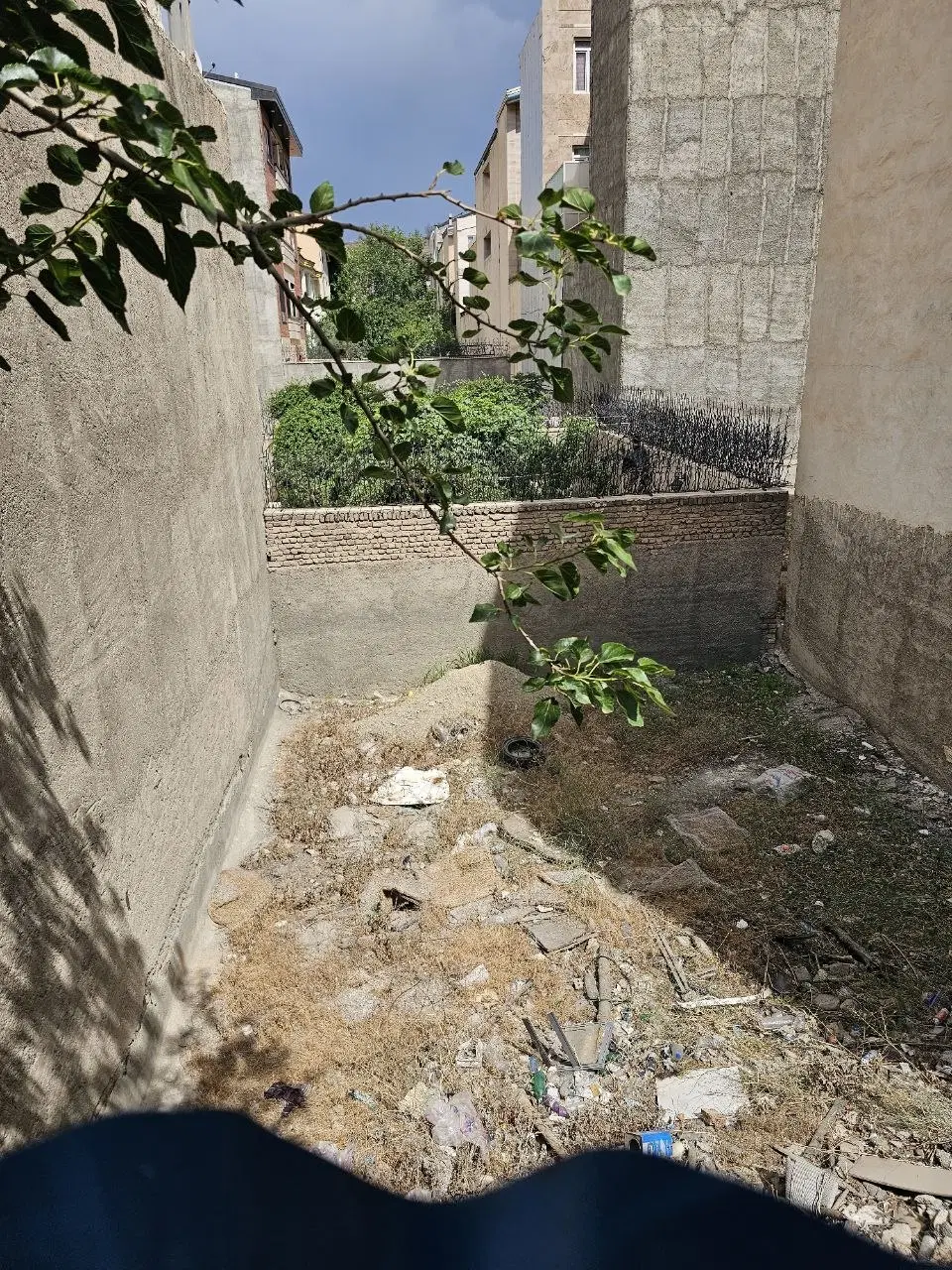 فروش زمین در شهرک سروآزاد