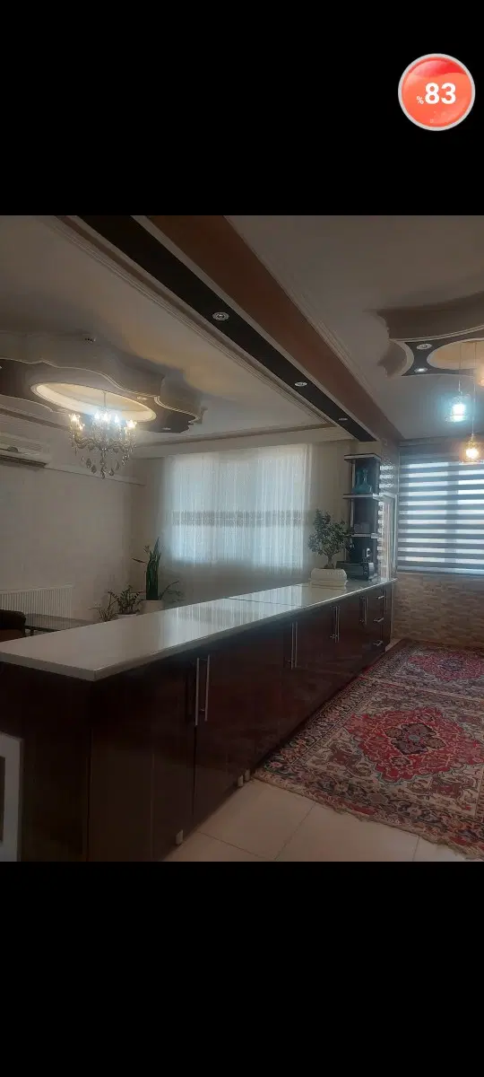 اپارتمان ۱۱۷ متری تک واحدی کارمندان فرهنگیان