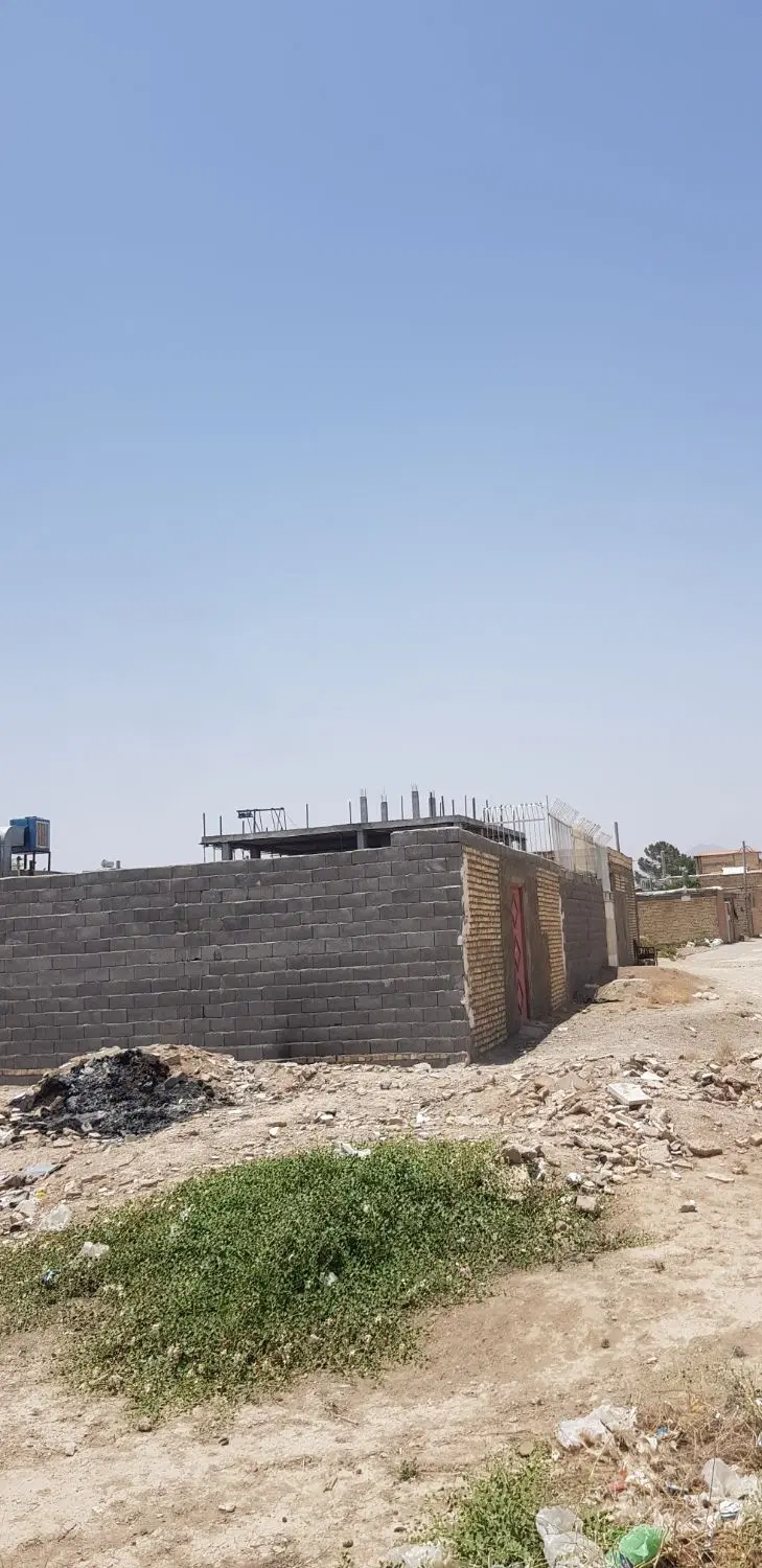 زمین حدود ۱۲۰ متر اصفهانک عطار معاوضه با خودرو