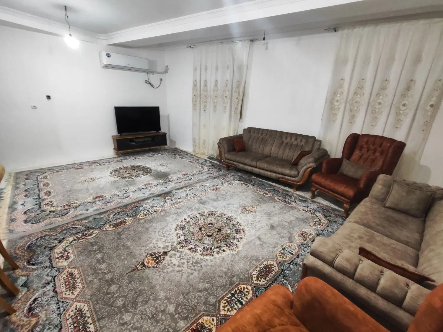 اجاره آپارتمان مبله مرتب و تمیز